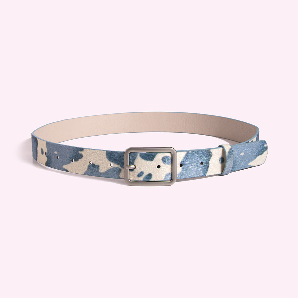 Wholesale PU Cow Pattern Belt